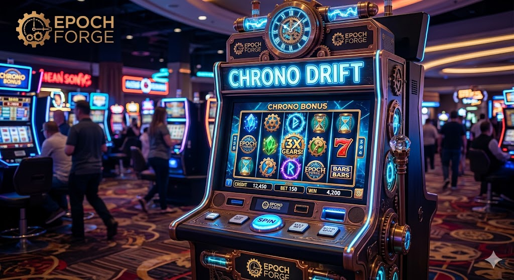 Chrono Drift Slot